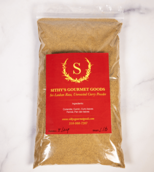 Unroasted Curry Powder